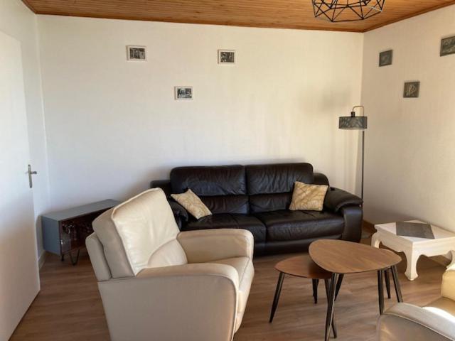 Roscanvel: Duplex Dans Maison Vue Merアパートメント エクステリア 写真