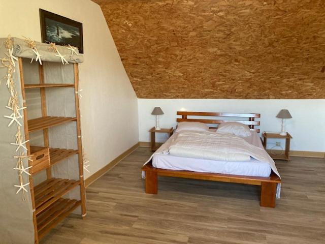 Roscanvel: Duplex Dans Maison Vue Merアパートメント エクステリア 写真